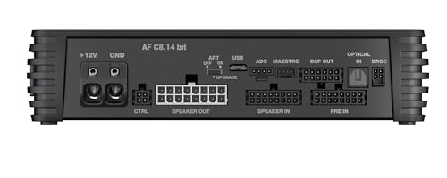 Audison Forza AF C8.14 bit amplificatore DSP 8 canali 8x100W