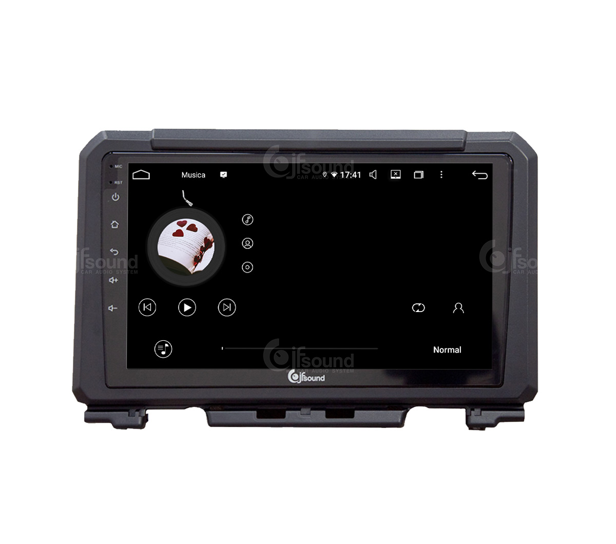 JFSound UP-PRO JF-039SJ-UP-PRO autoradio Suzuki Jimny CarPlay