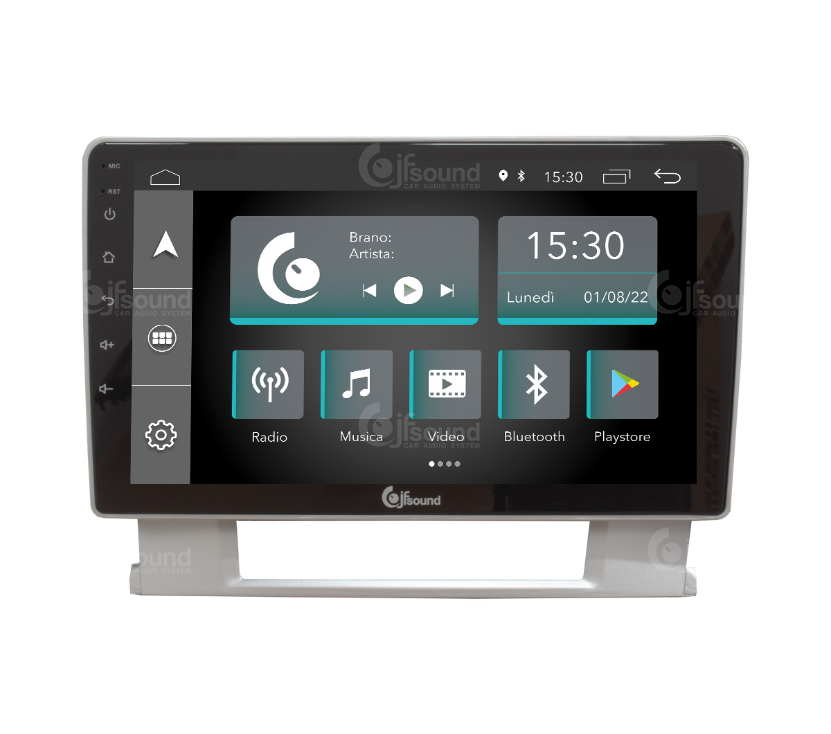 JFSound X7C-PRO JF-039OAJ-X7C-PRO autoradio per Opel Astra