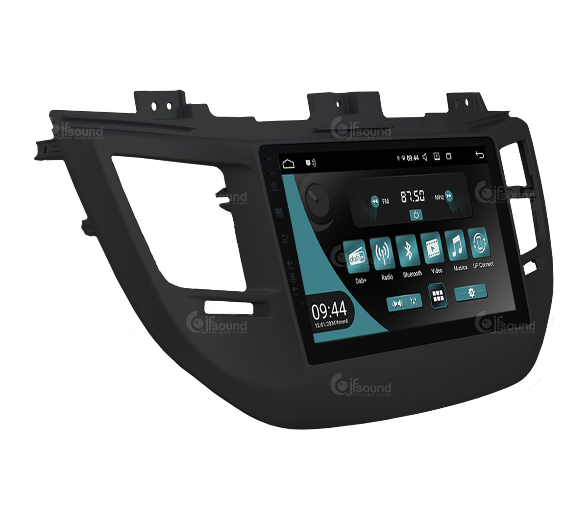 JFSound UP-PRO JF-131HT autoradio Tucson CarPlay wireless