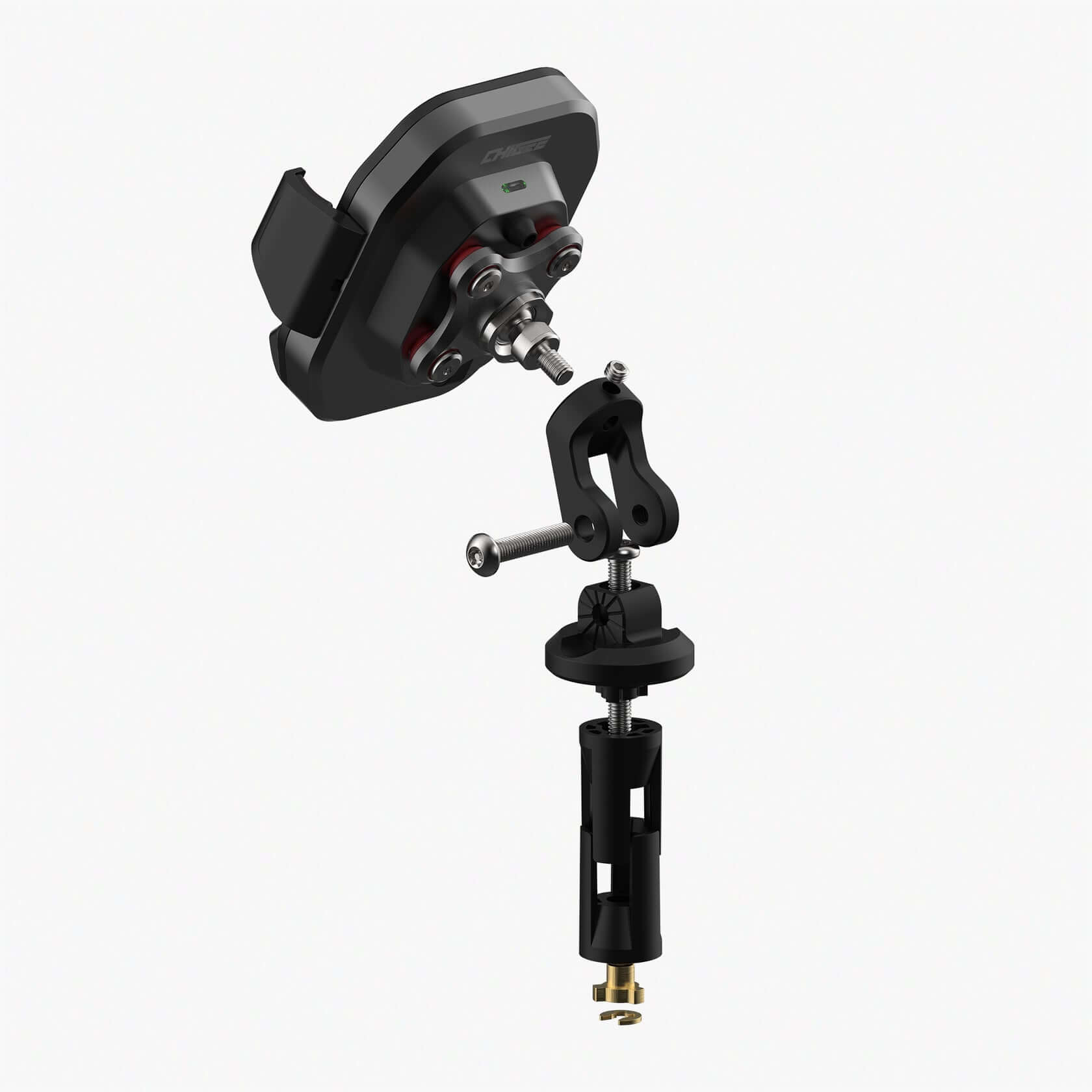 Chigee CG2 supporto forcella per porta telefono moto