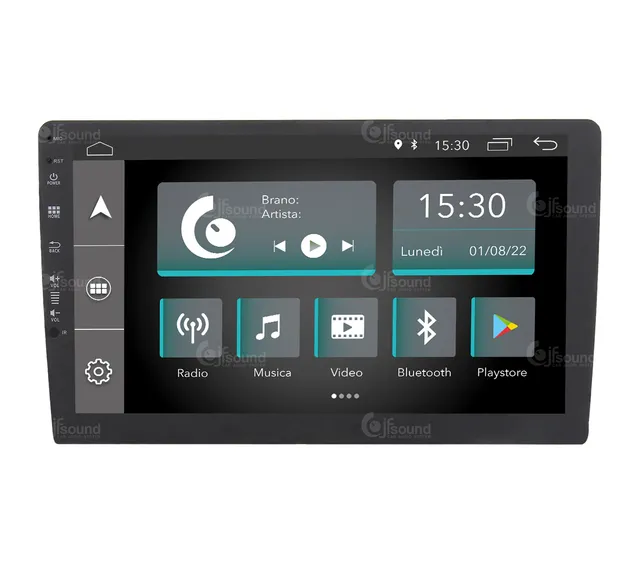 JFSound X7C-PRO autoradio Android con DSP e Play Store
