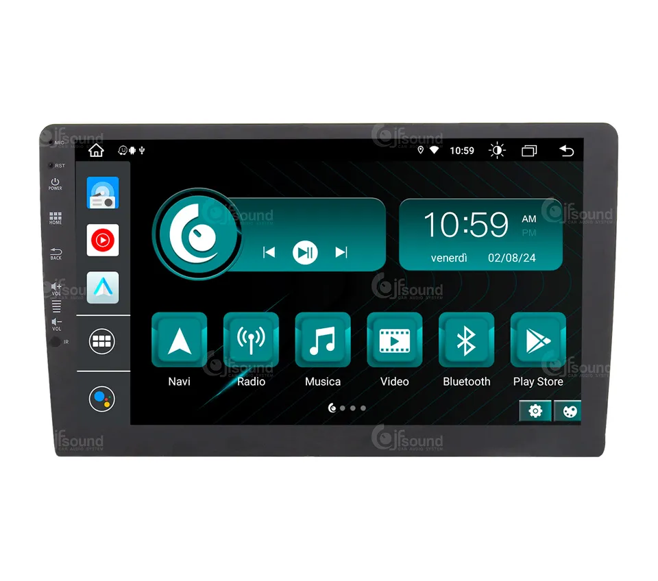 JFSound X9C-PRO autoradio Android DSP Play Store mappe