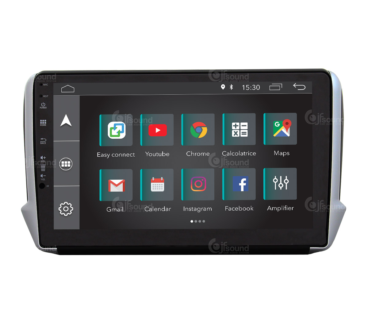 JFSound X7C-PRO JF-231P8-X7C-PRO autoradio 208 2008 DSP