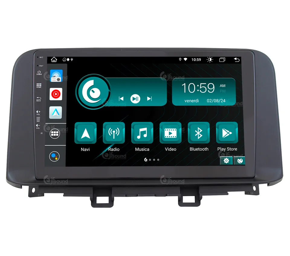 JFSound X9C-PRO JF-131HK-X9C-PRO autoradio Android Hyundai Kona 4G