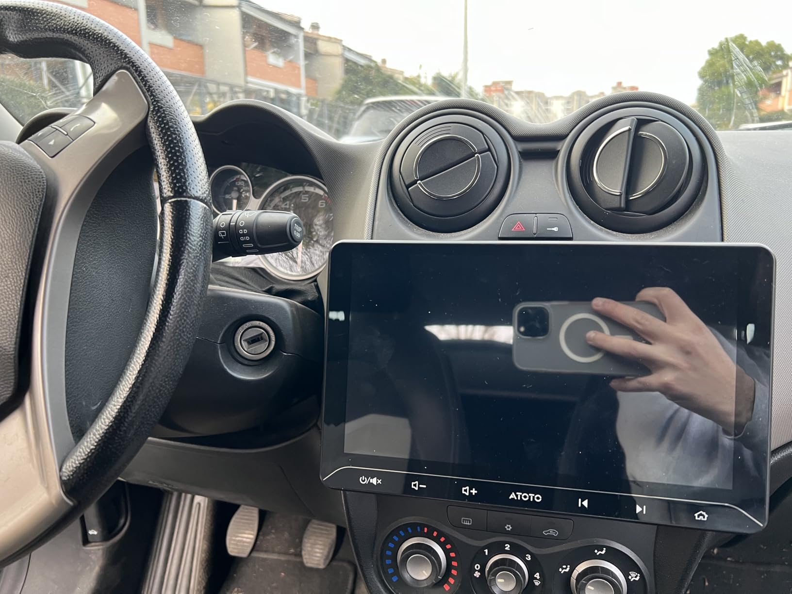 ATOTOZONE Car Stereo A5L autoradio 2 DIN 10" 2+32GB CarPlay