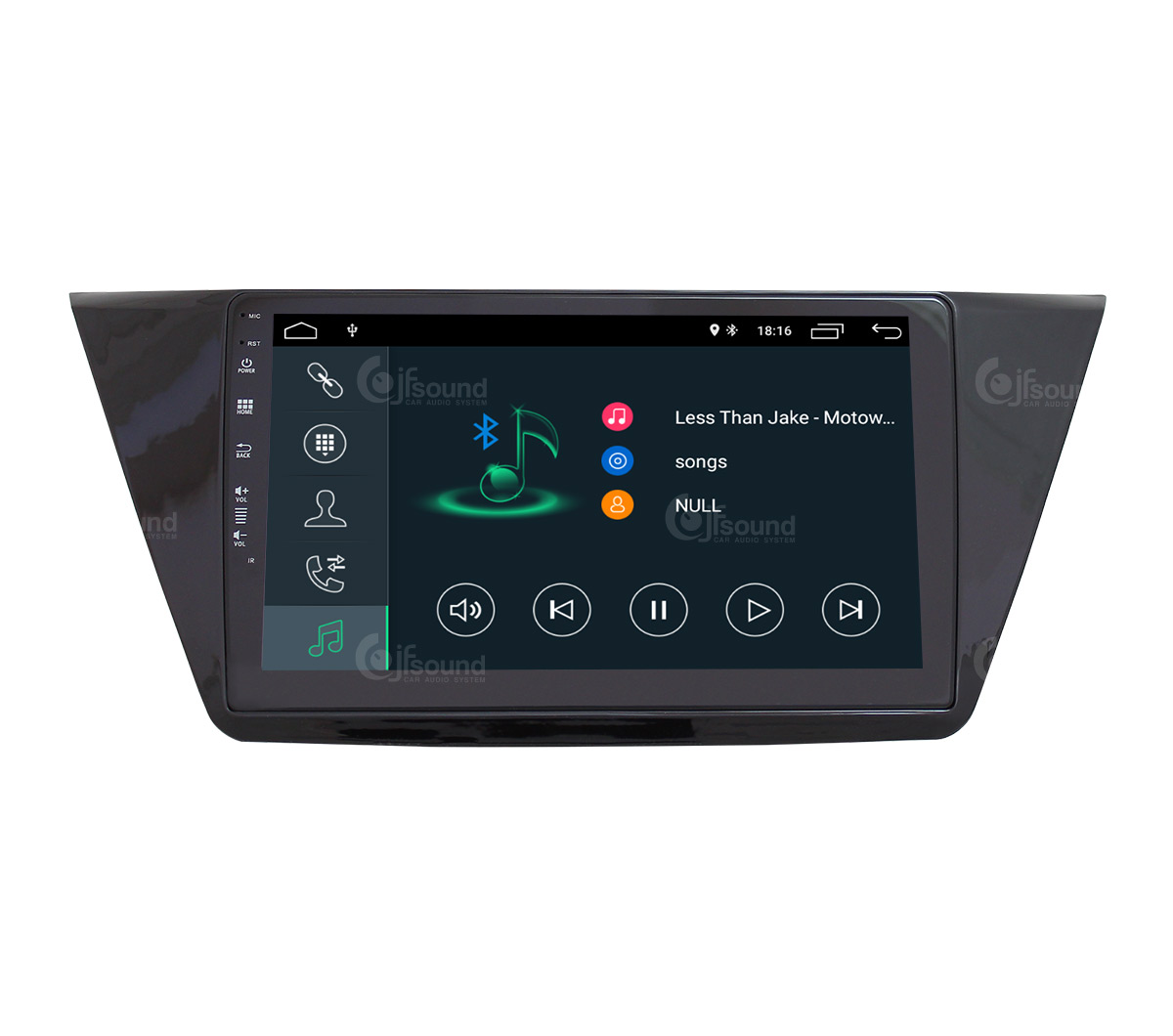 JFSound X7C-PRO JF-131WT-X7C-PRO autoradio per Touran con DSP