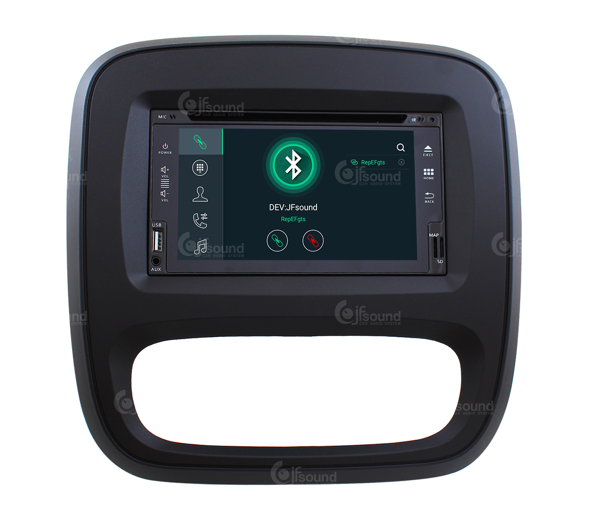 JFSound JF-222-X9C-FT-PRO Autoradio Android Fiat Talento 4G