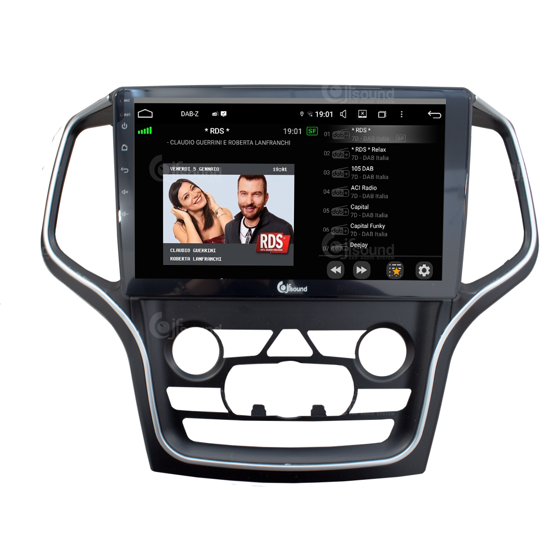 JFSound UP-PRO JF-131JG autoradio Jeep Grand Cherokee CarPlay
