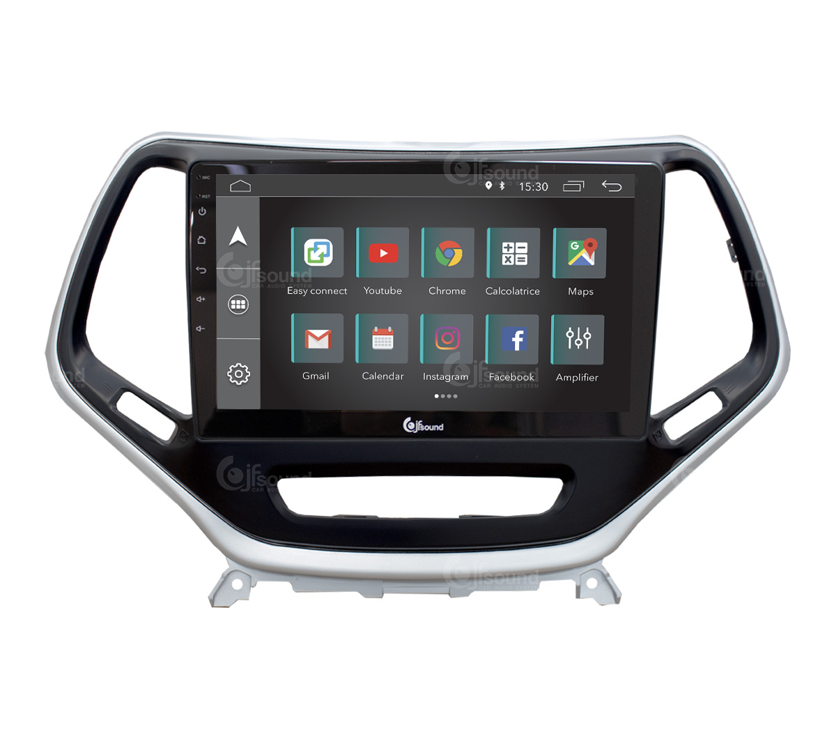 JFSound X7C-PRO JF-031JG-X7C-PRO autoradio Android per Jeep Cherokee DSP
