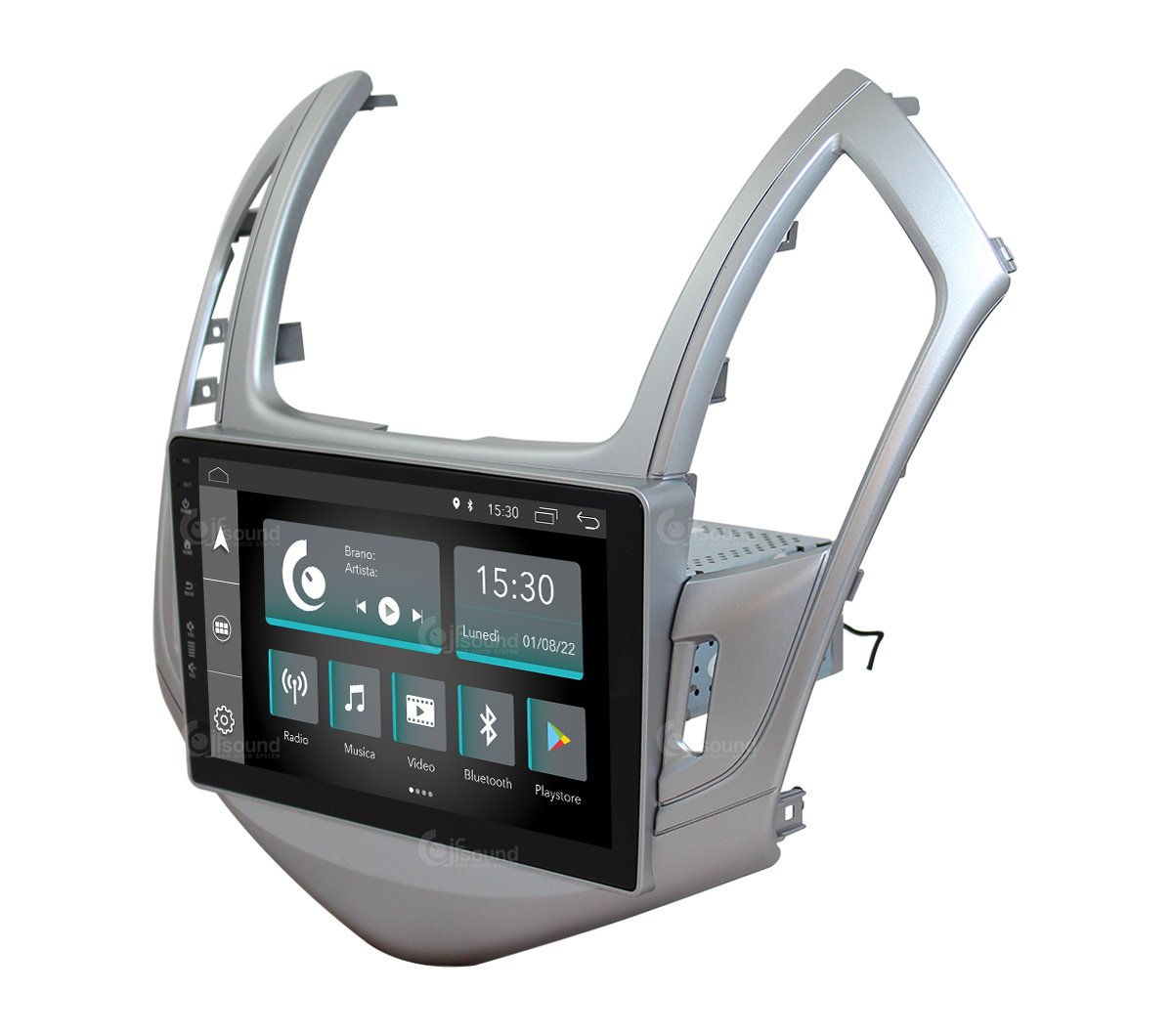JFSound X7C-PRO JF-339CC-X7C-PRO autoradio Android Chevrolet Cruze DSP