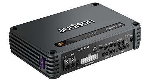 Audison Forza AF C8.14 bit amplificatore DSP 8 canali 8x100W