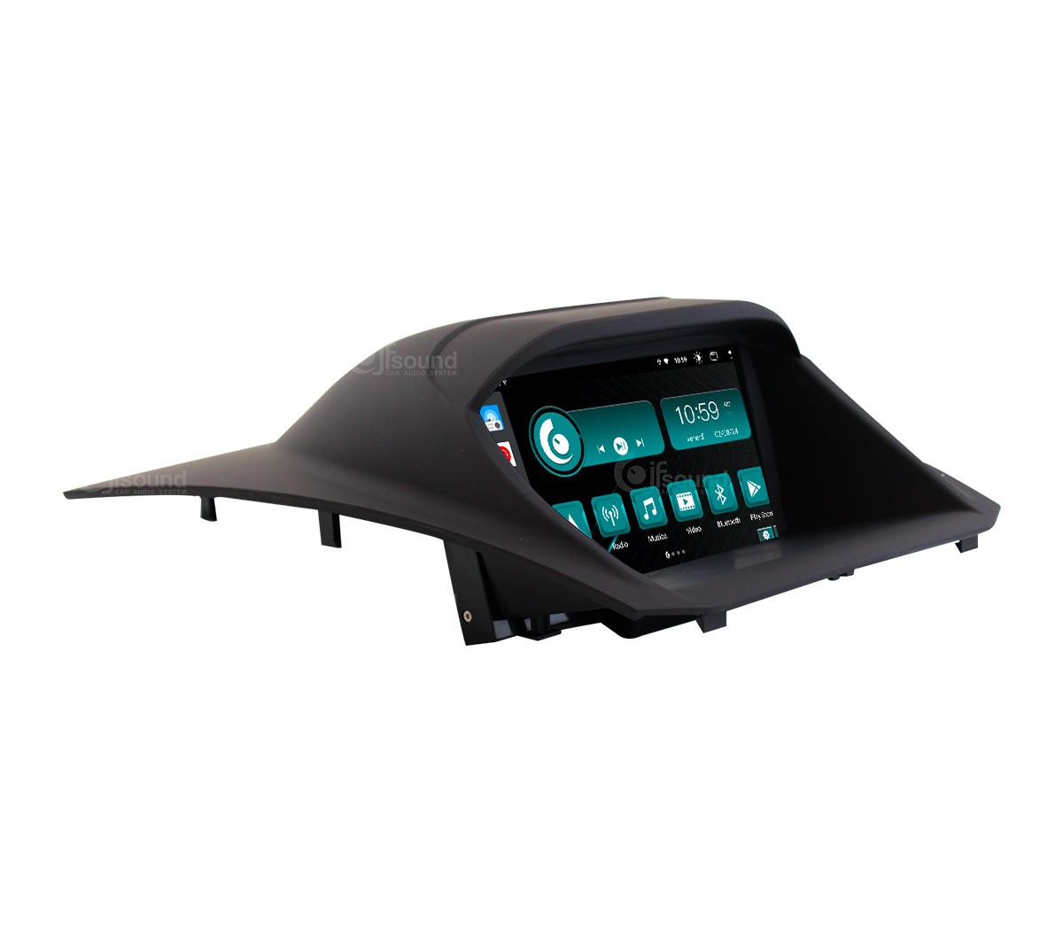 JFSound JF-137FF-X9C-PRO autoradio Ford Fiesta 4G DSP