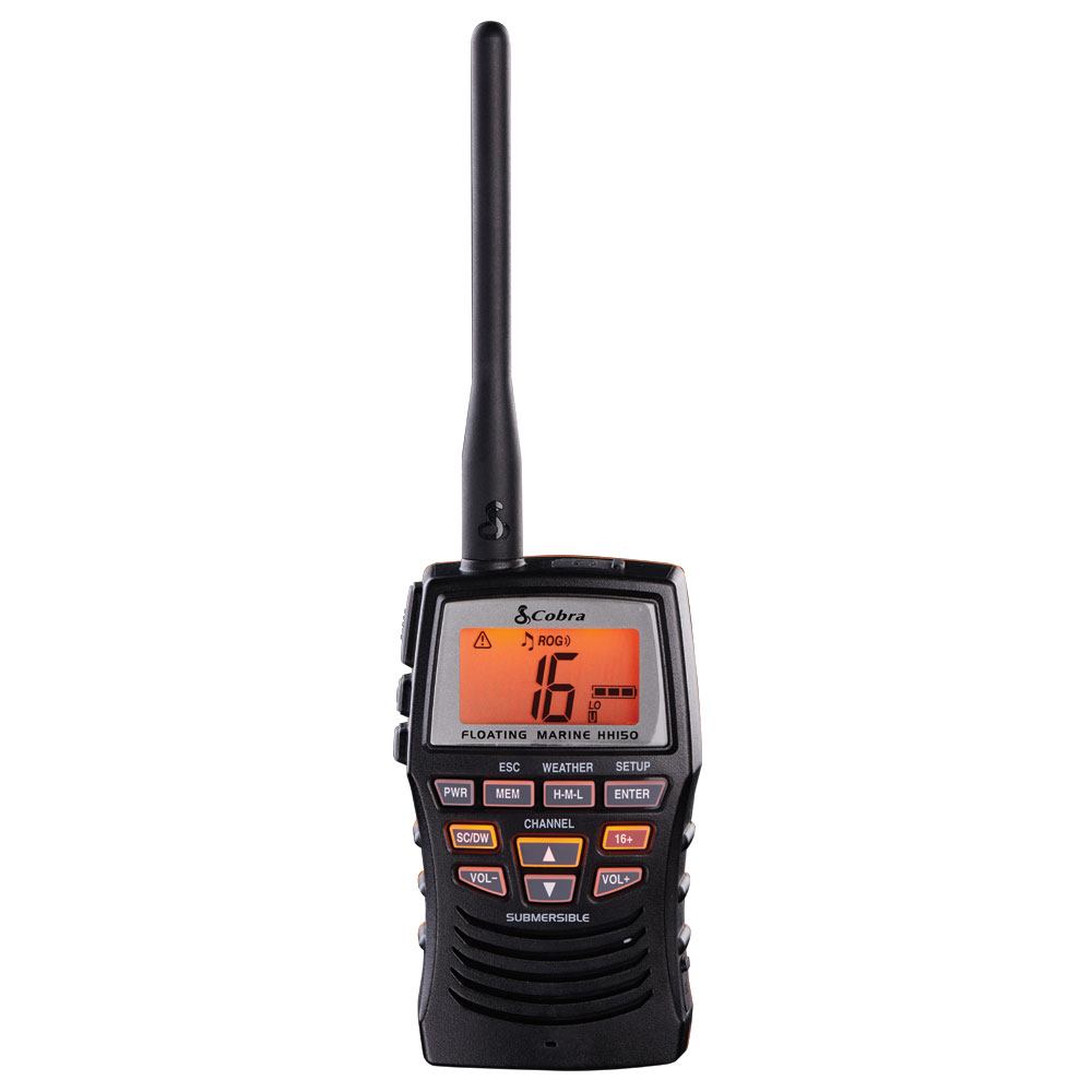 Cobra MR HH150 FLTE Radio Nautica Galleggiante 3W