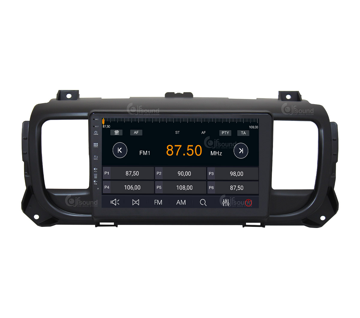 JFSound JF-039CJ-X9C-1-PRO autoradio Android 4G per Jumpy Proace