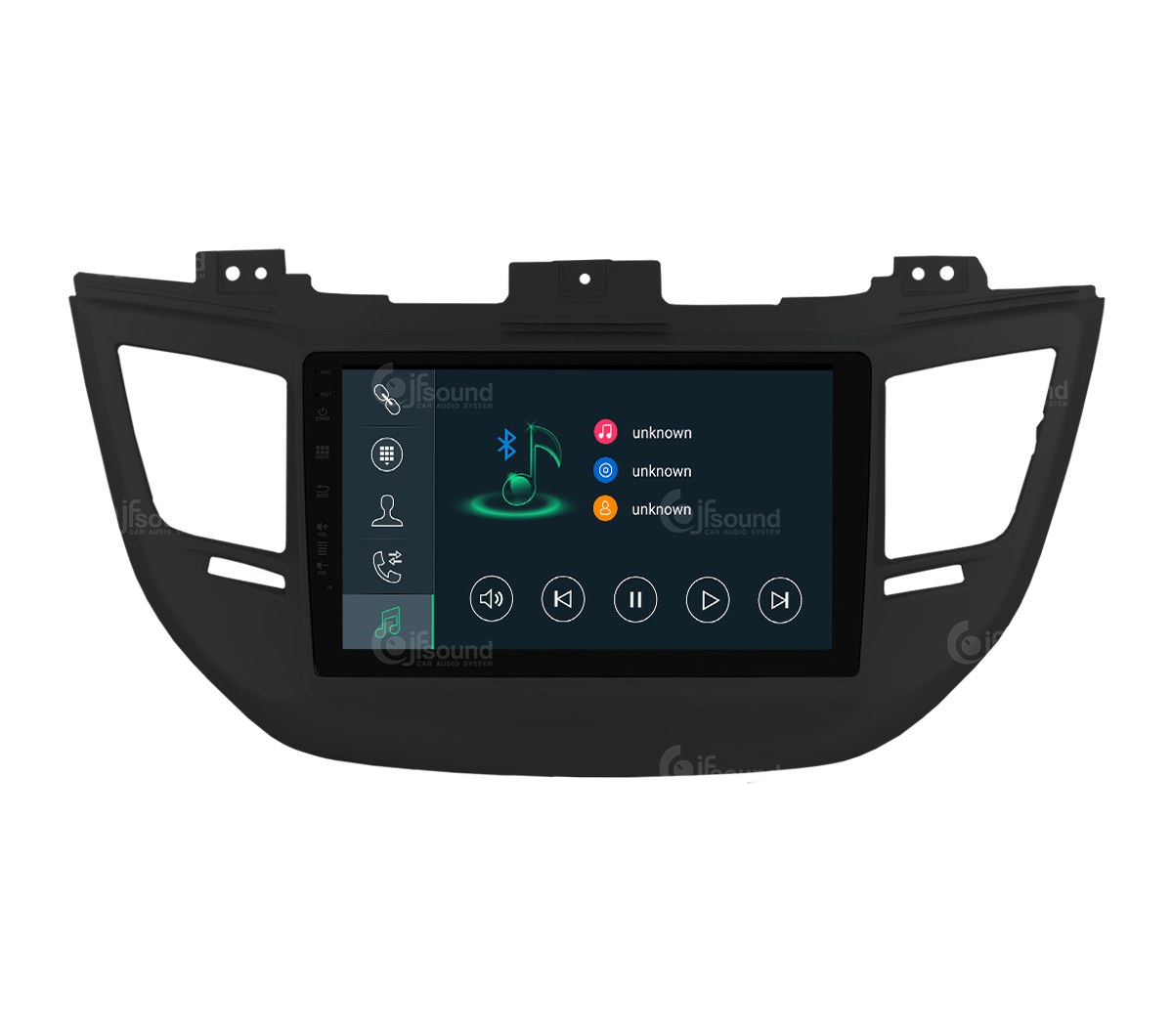JFSound X9C-PRO JF-131HT-X9C-2-PRO autoradio Tucson 4G