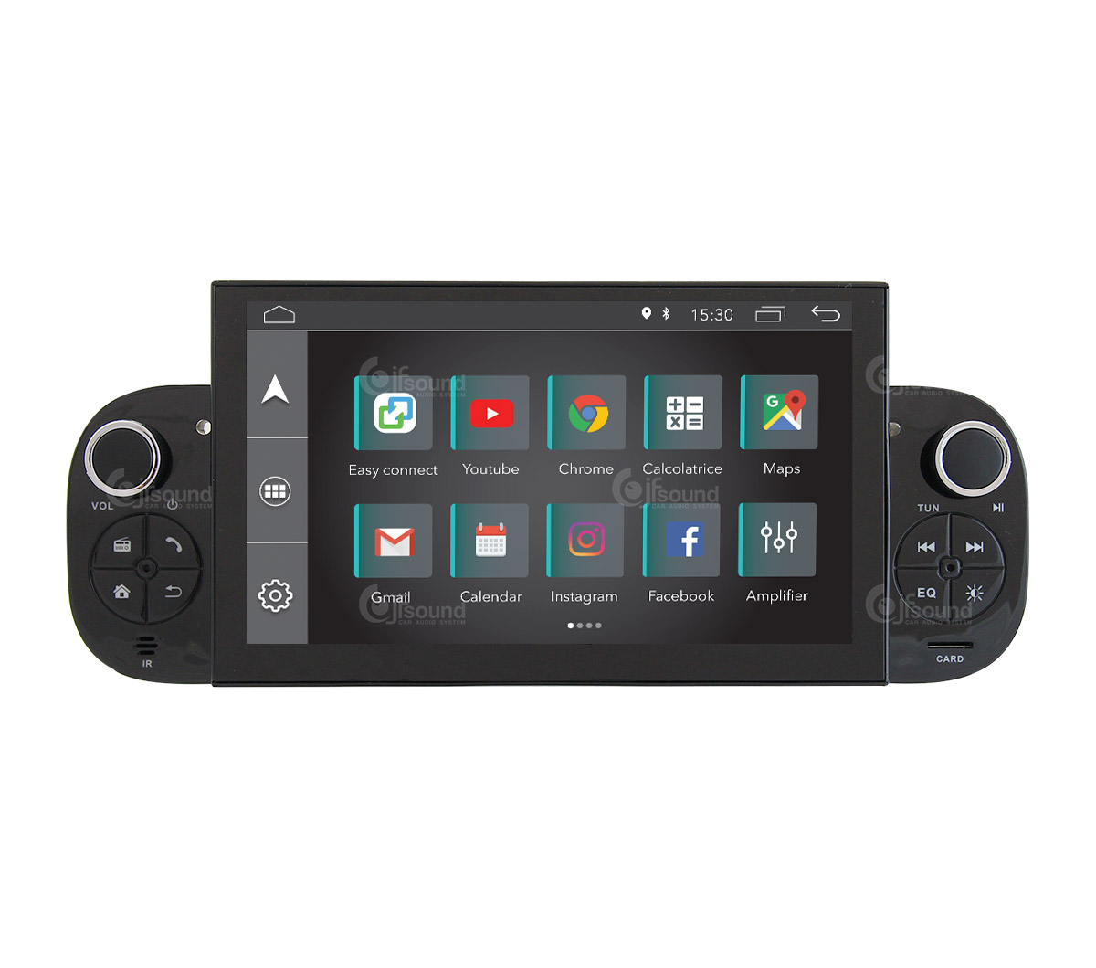 JFSound X7C-PRO JF-132FP-X7C-PRO autoradio Android Fiat Panda