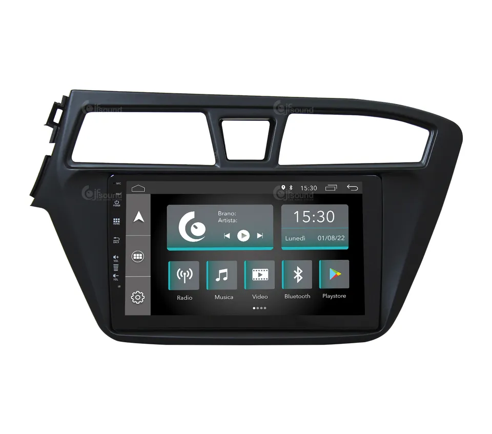 JFSound X7C-PRO JF-039H2-X7C-PRO autoradio per Hyundai i20 DSP