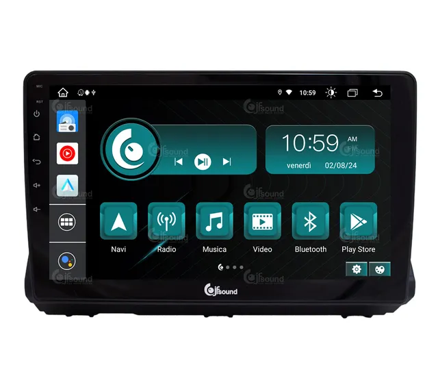 JFSound X9C-PRO JF-031DS-X9C-1-PRO autoradio Sandero 4G