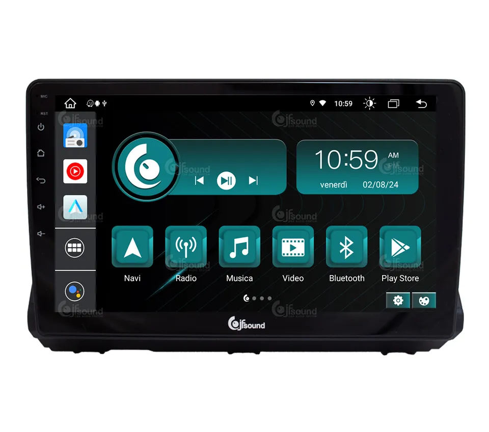 JFSound X9C-PRO JF-031DS-X9C-1-PRO autoradio Sandero 4G