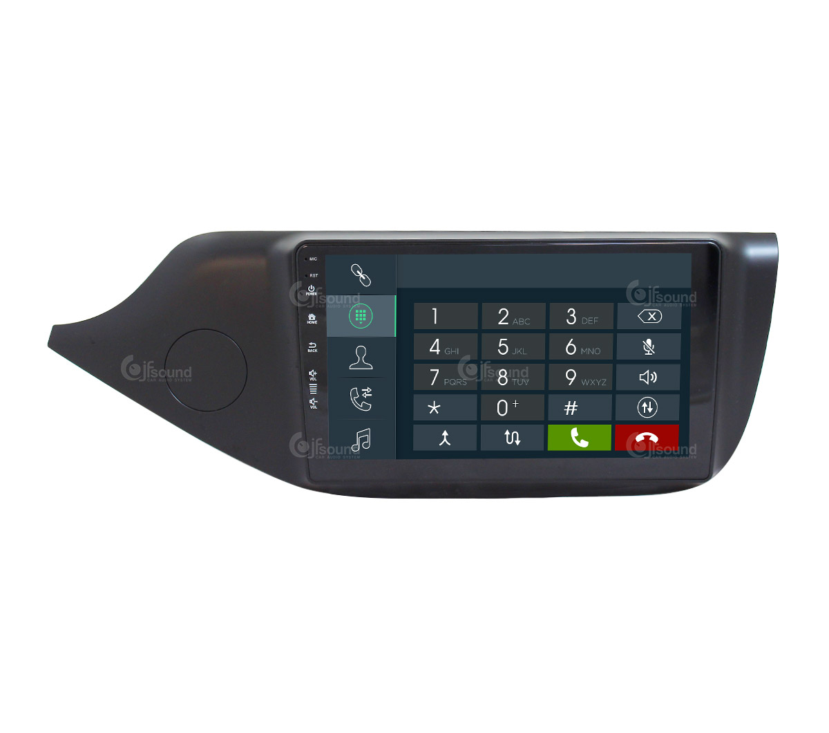 JFSound X9C-PRO JF-139KC-X9C-1-PRO autoradio Android Kia Ceed 4G