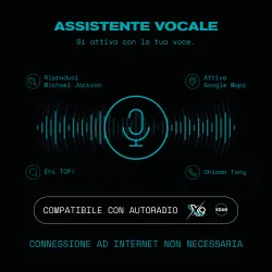 JFSound Accessori assistente vocale standard X7C X9C