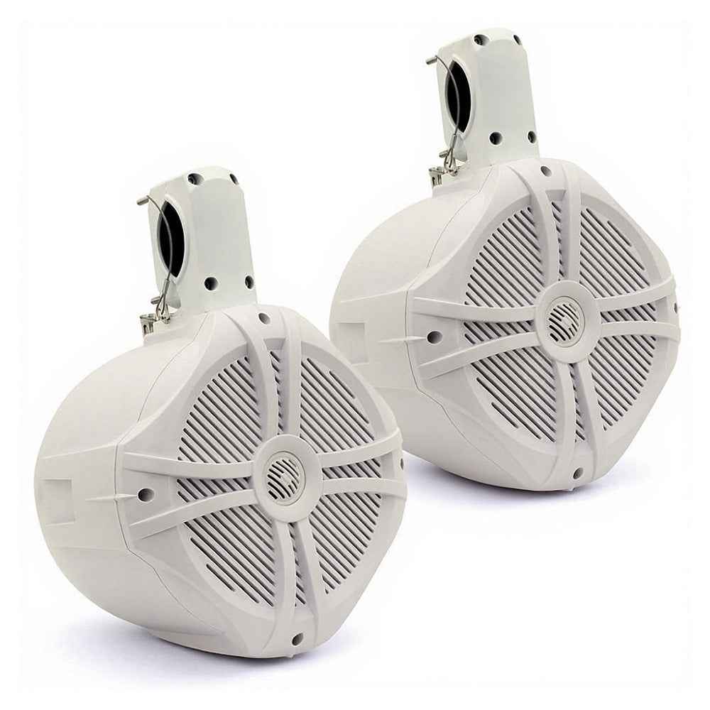 Power Acoustik Marine MWT-80W casse torre 8" bianche 750W