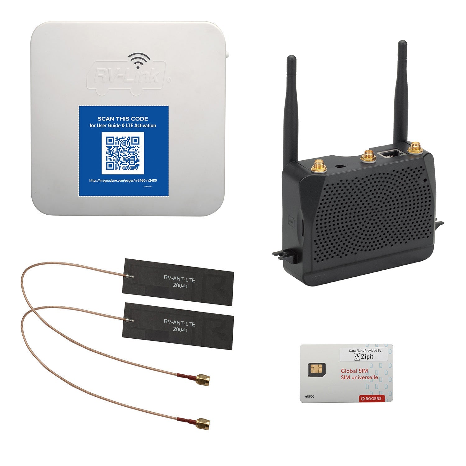 Magnedyne RV-Link RV2460LTE router 4G WiFi Verizon