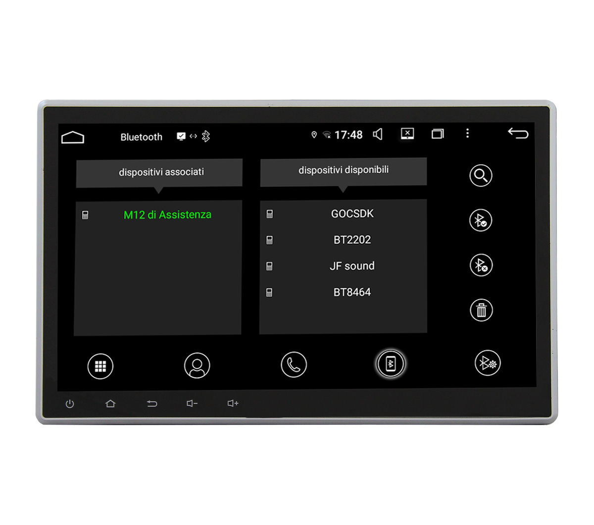 JFSound UP-PRO JF-011-UP-FTR-PRO autoradio Ford Transit wireless