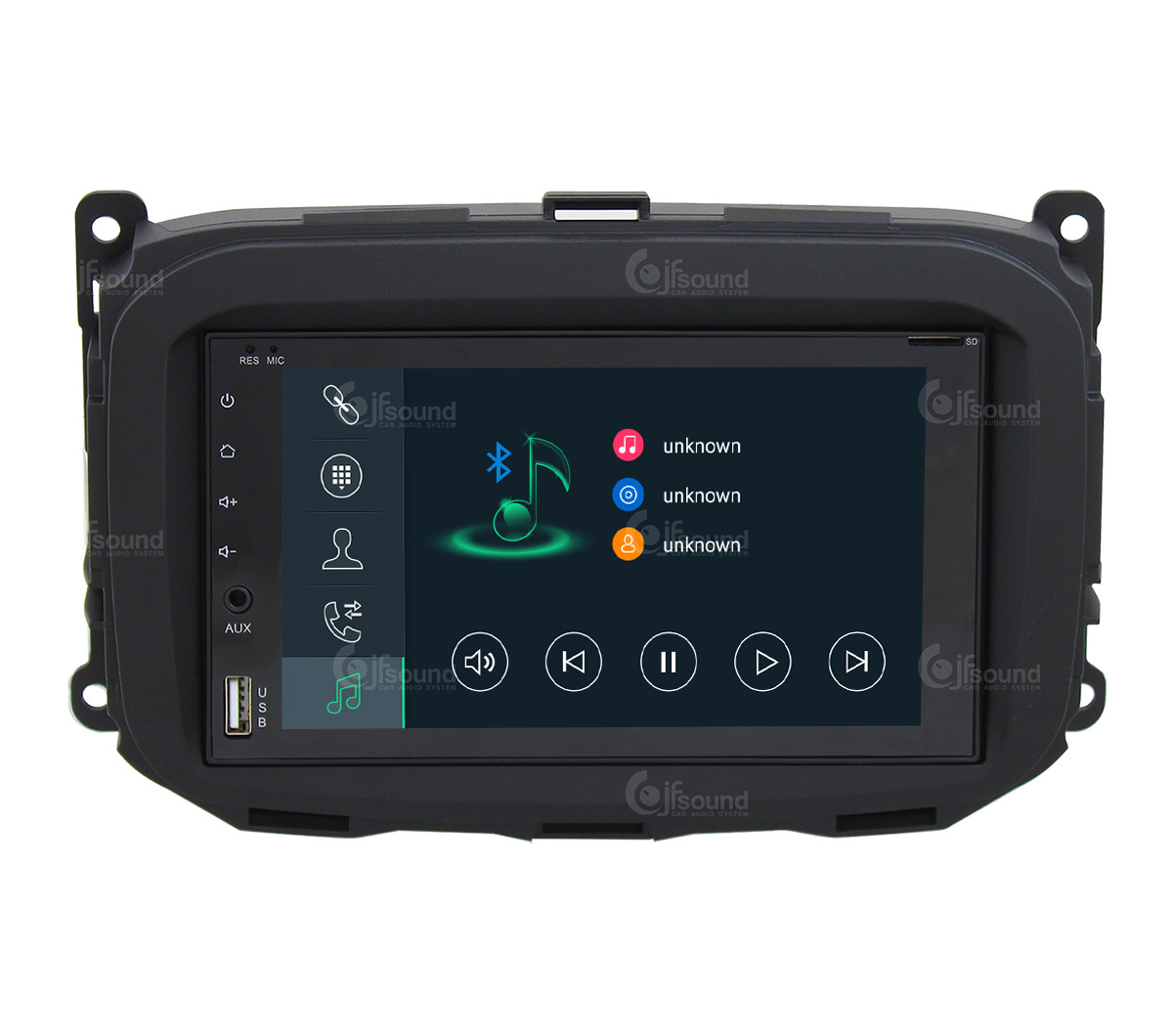 JFSound X9C-PRO JF-227-X9C-AG-PRO autoradio Android Giulietta 4G