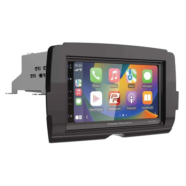 Power Acoustik HD-14KIT Autoradio Harley 7" CarPlay