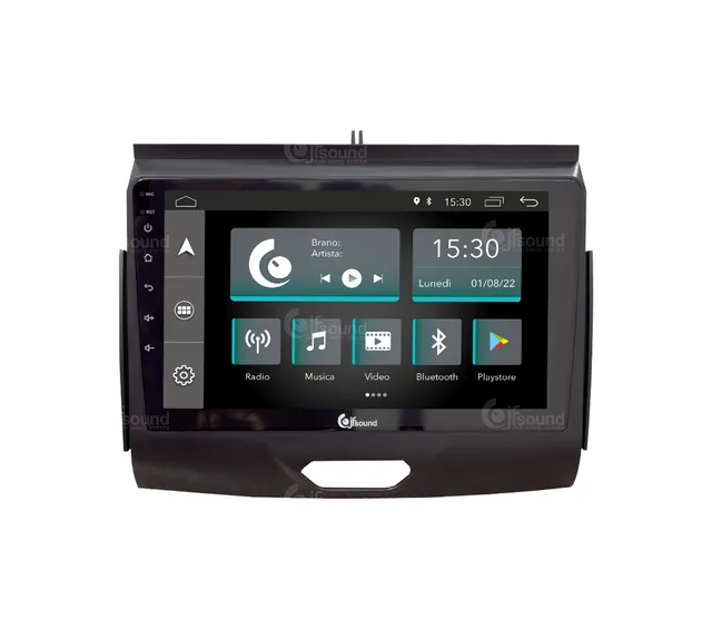 JFSound X7C-PRO JF-439FR autoradio Android Ford Ranger DSP