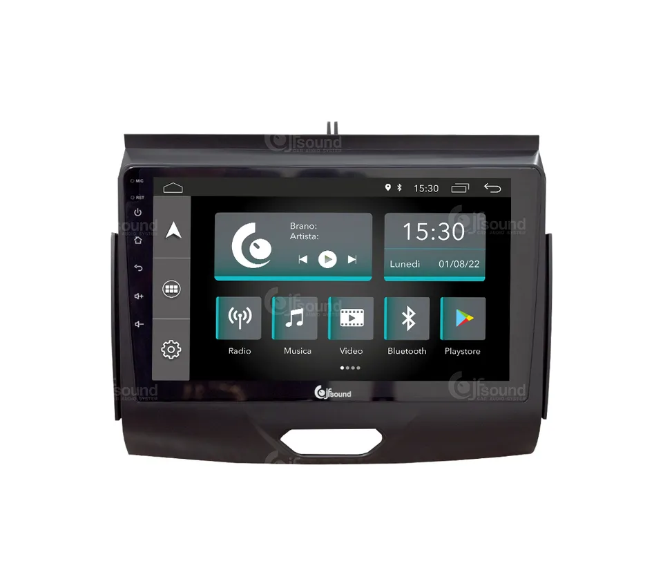 JFSound X7C-PRO JF-439FR autoradio Android Ford Ranger DSP