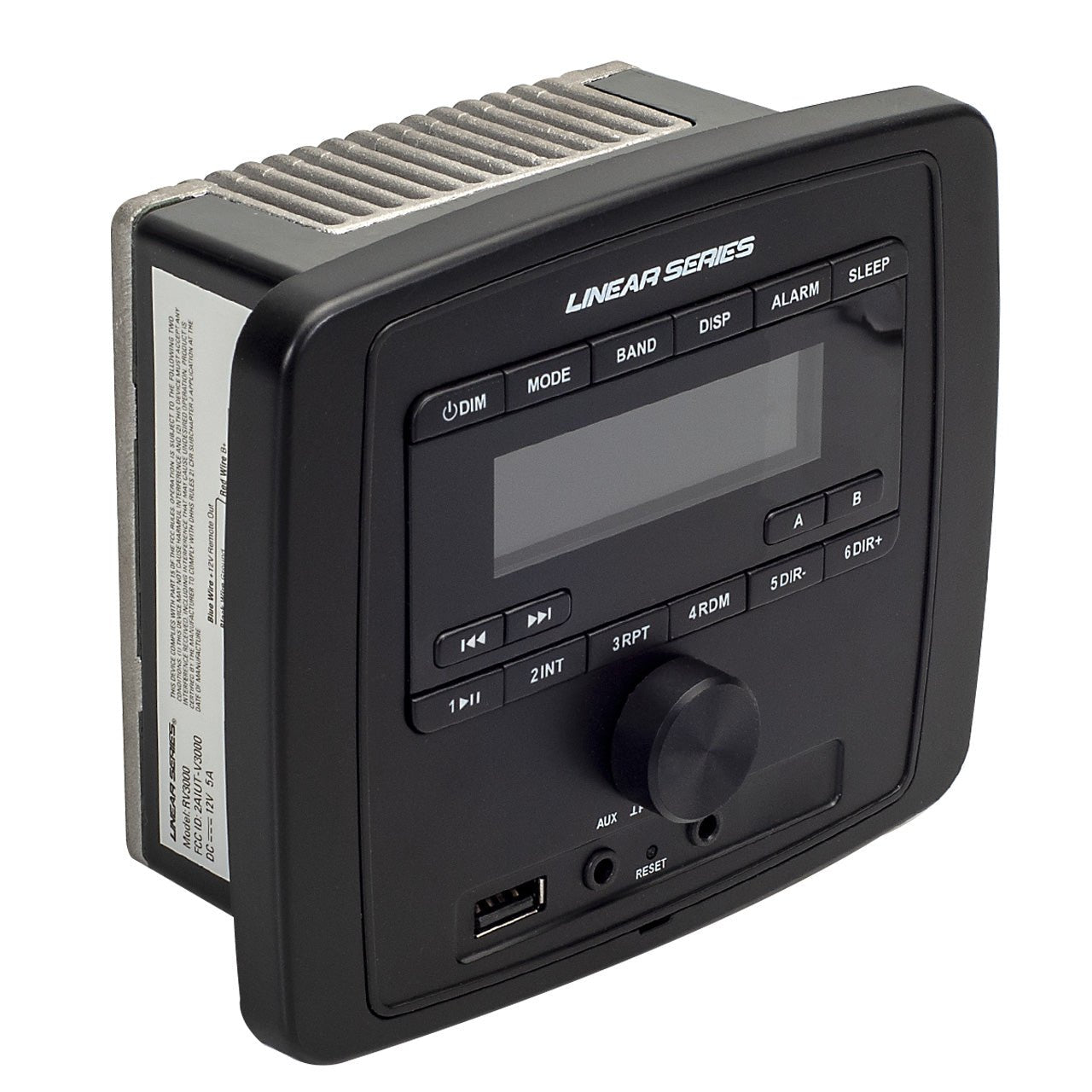 Linear RV3000 Ricevitore Parete AM/FM USB Bluetooth