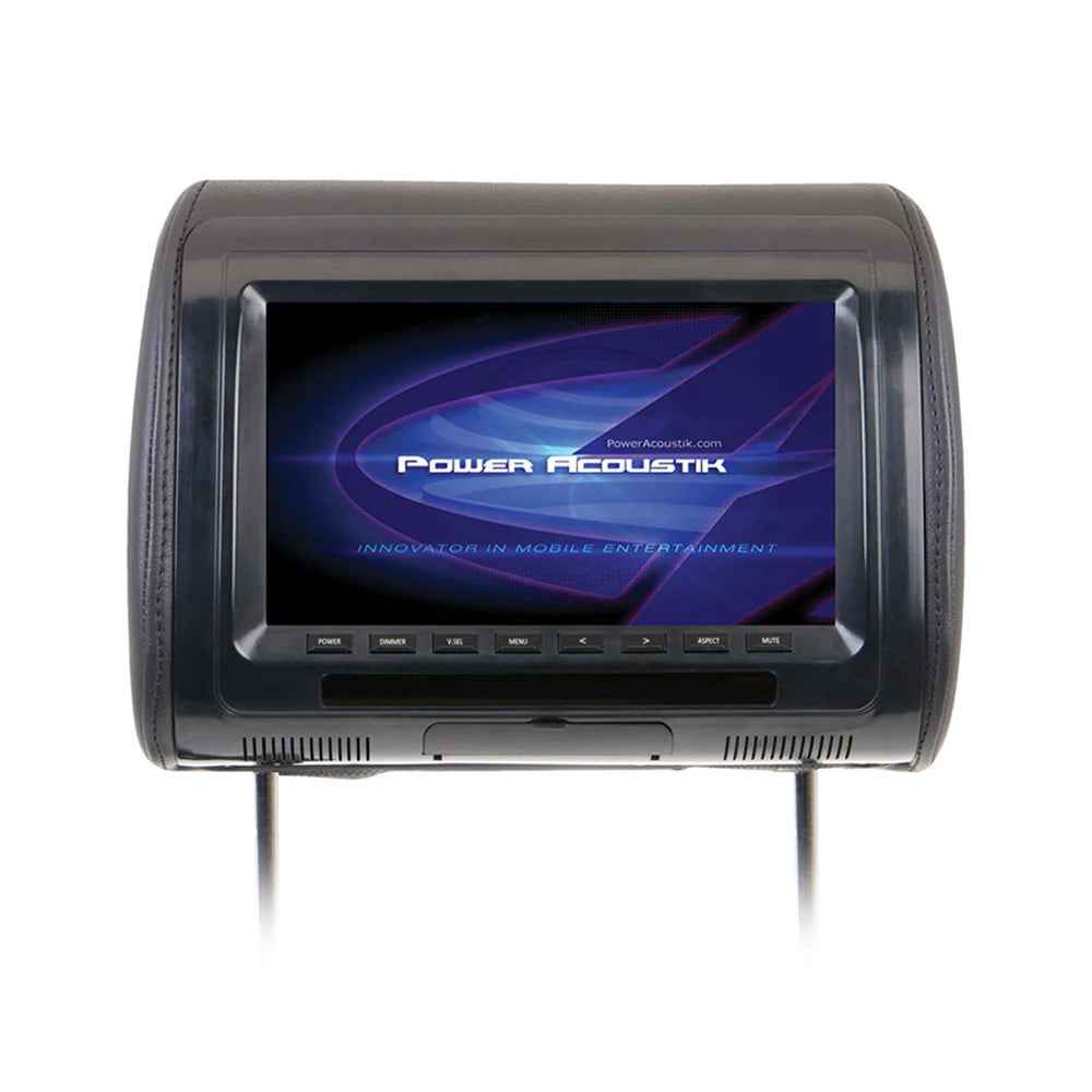 Power Acoustik H-91CC monitor poggiatesta 9" universale