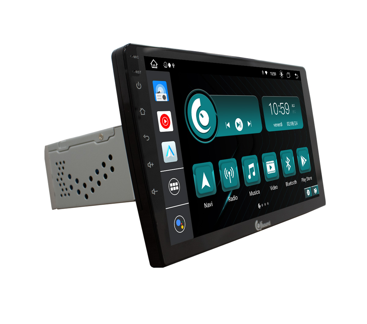JFSound X9C-PRO JF-139D3-X9C-PRO autoradio Android DR EVO 3 4G