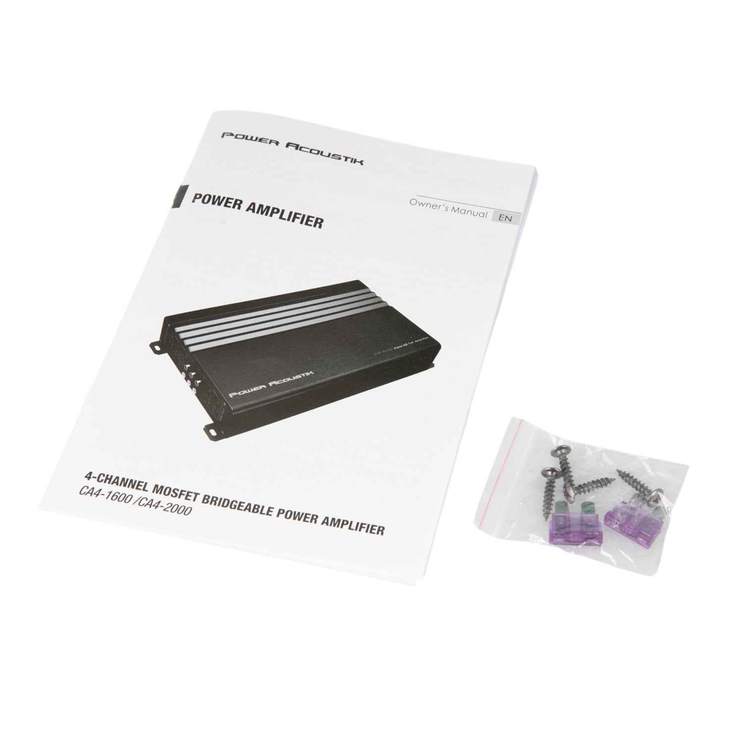 Power Acoustik Overdrive CA4-1600 amplificatore 4 canali 1600W