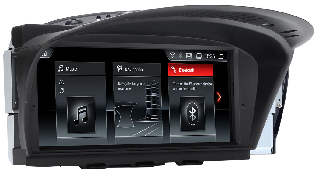 JFSound JF-038BEO-CIC autoradio per BMW Serie 3 e Serie 5