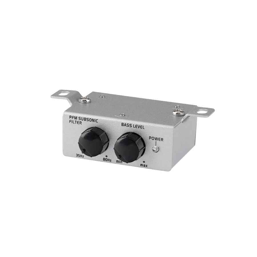 Power Acoustik BASS-10C processore bassi auto digitale 10W