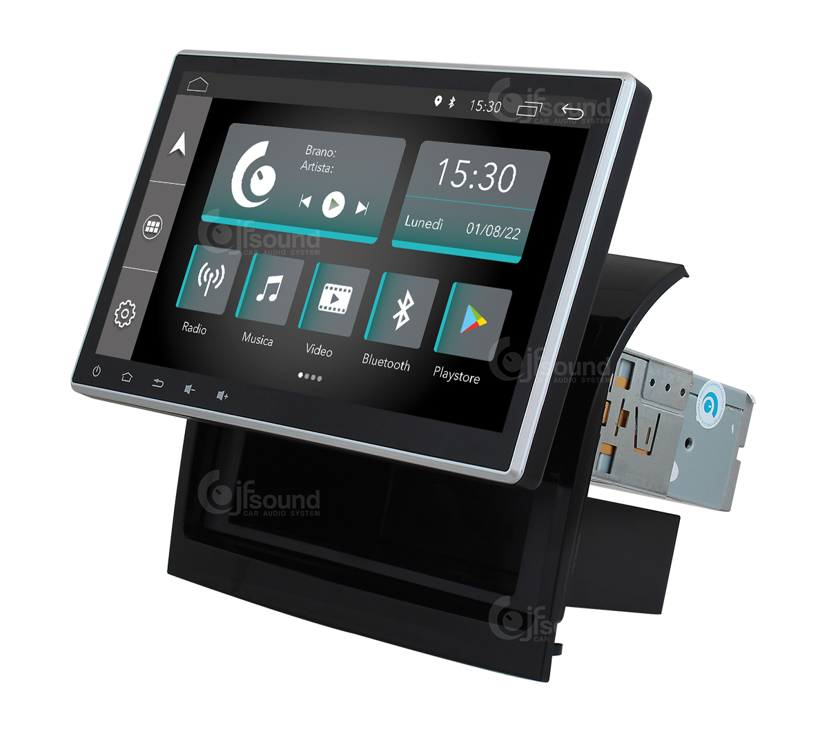 JFSound X7C-PRO JF-011 autoradio Android Fiat Ducato DSP
