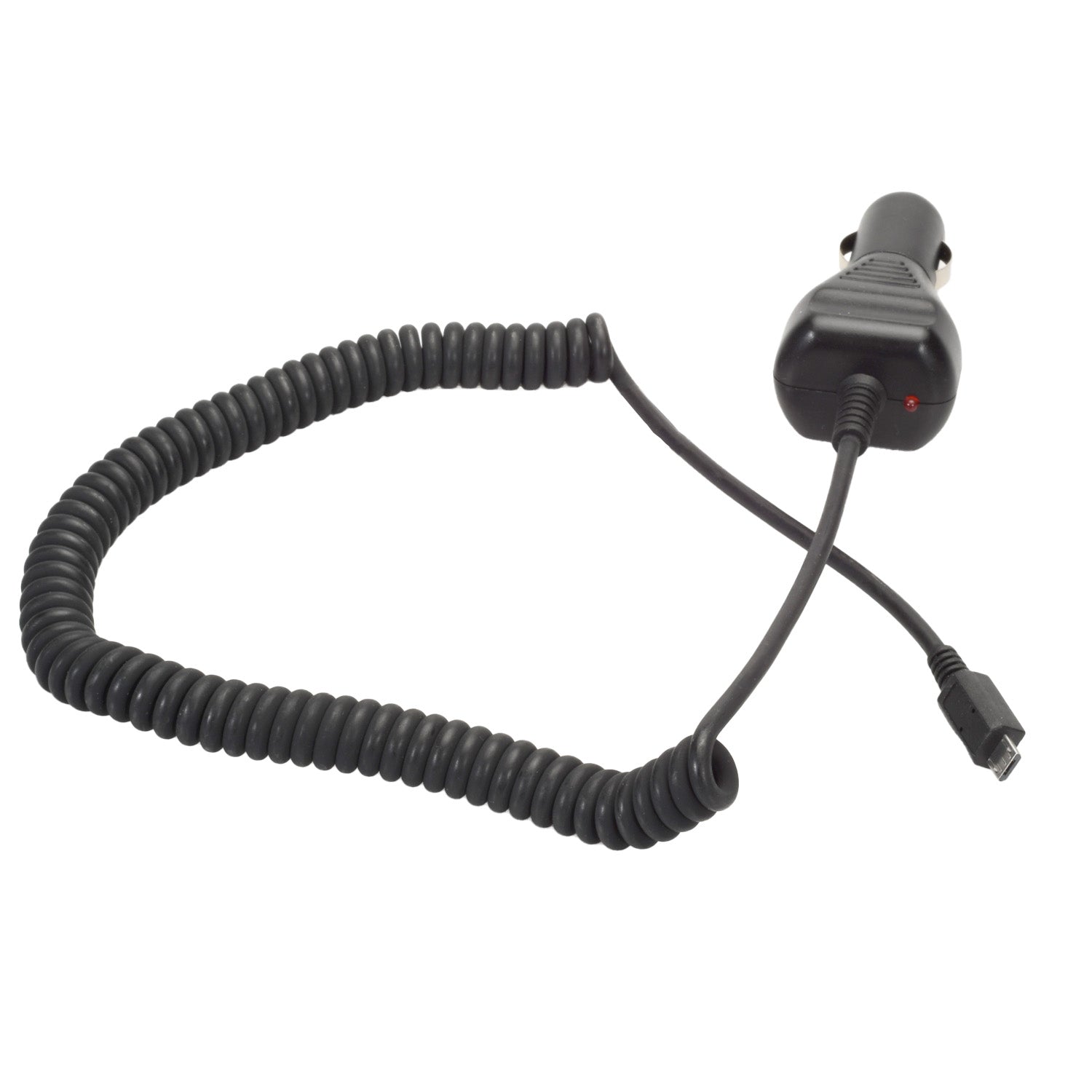 Magnedyne Utility caricatore auto micro USB con LED
