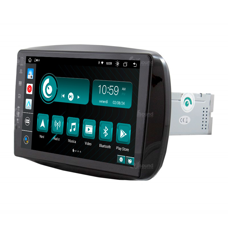 JFSound X9C-PRO JF-039ST-X9C-PRO autoradio Android Smart 4G DSP