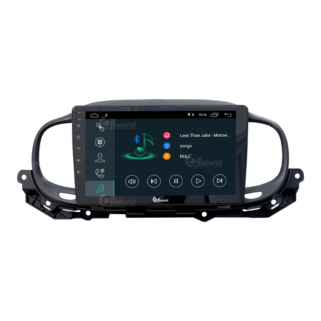 JFSound X7C-PRO JF-039F5-X7C-PRO autoradio Android Fiat 500 DSP