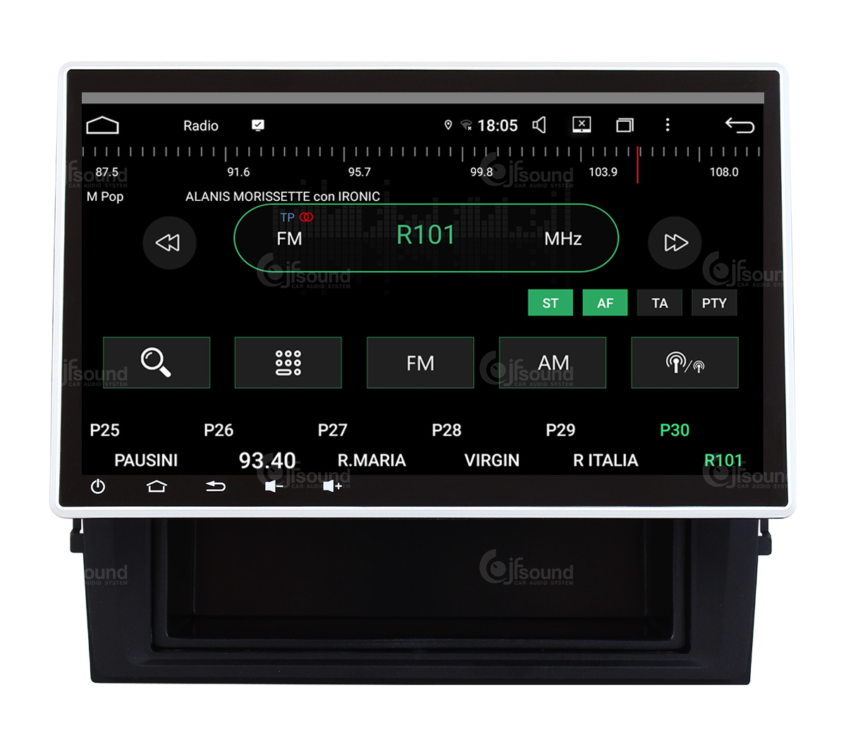 JFSound UP-PRO JF-011-UP-WT-PRO autoradio Transporter CarPlay