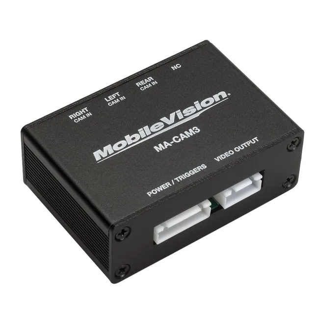 Magnedyne MobileVision controller video 3 ingressi 12V