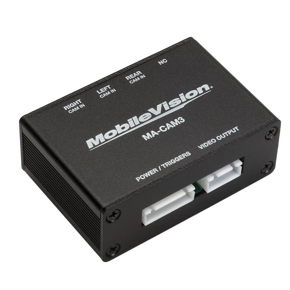 Magnedyne MobileVision controller video 3 ingressi 12V