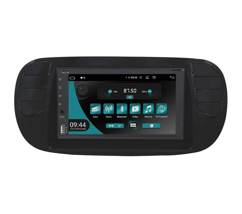 JFSound UP-PRO JF-227-UP-F5O-PRO autoradio Fiat 500 CarPlay