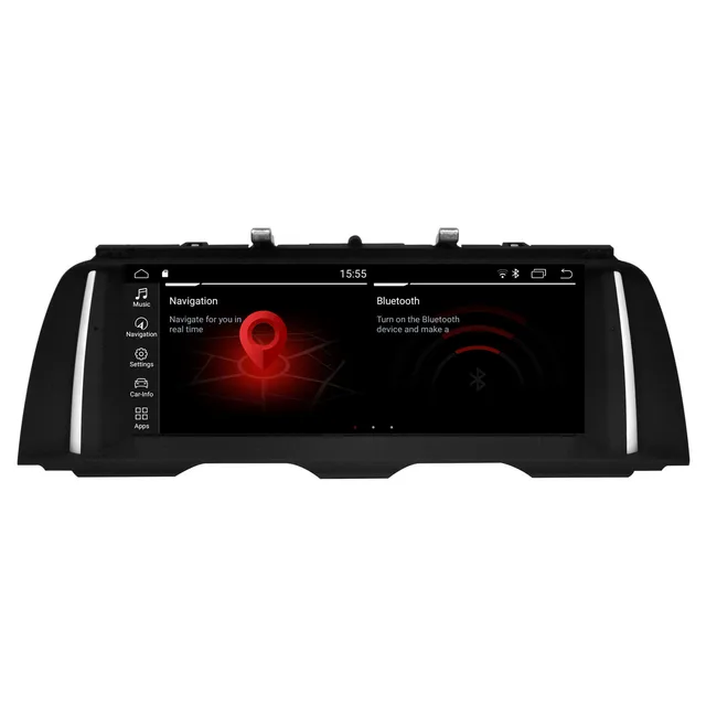 JFSound JF-031B5O-CIC sistema multimediale BMW Serie 5 F10 F11 CIC