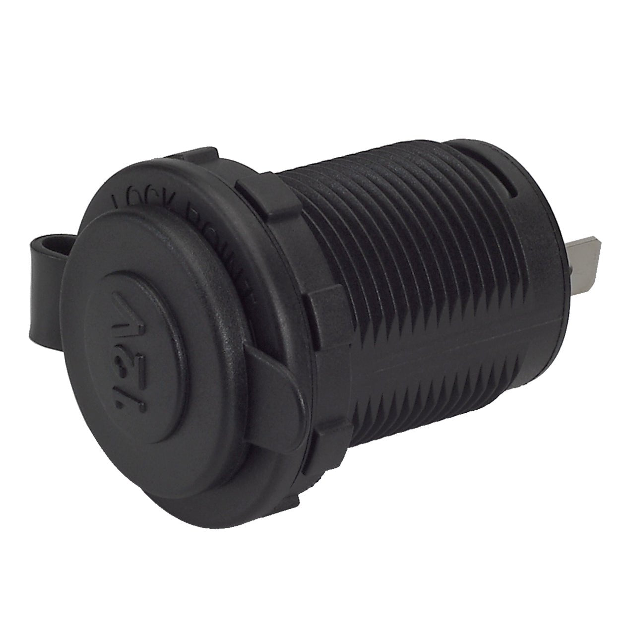 Magnedyne AUX-12V presa accendisigari 12V nera
