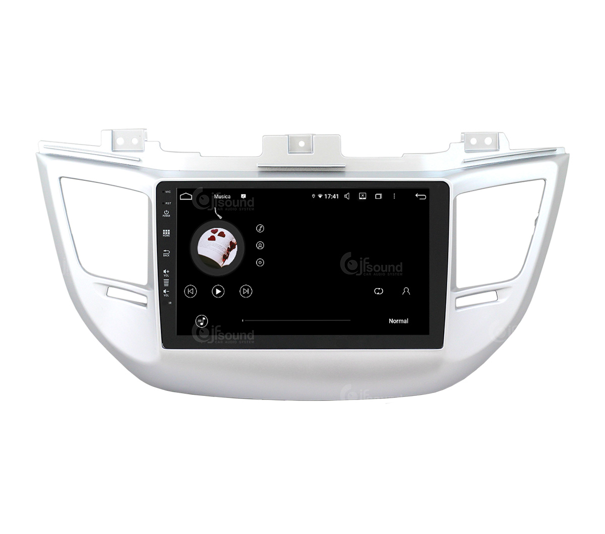 JFSound UP-PRO JF-031HT-UP-2-PRO autoradio per Tucson wireless